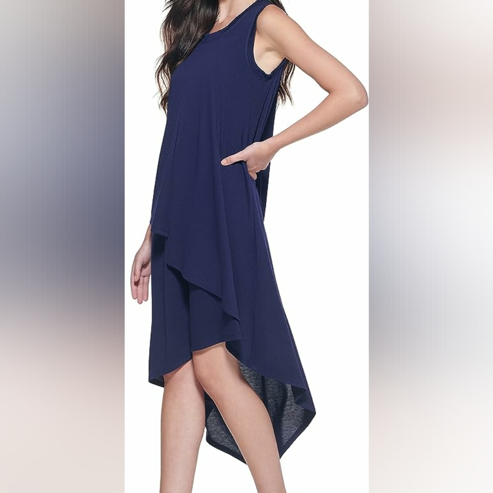 Kensie Asymmetrical Dress
